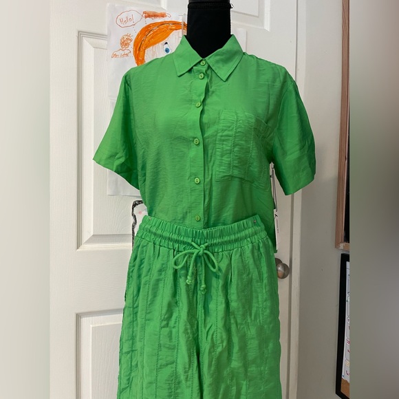 Jason Wu Wide Leg Pants Set NWT Size S - Picture 5 of 16